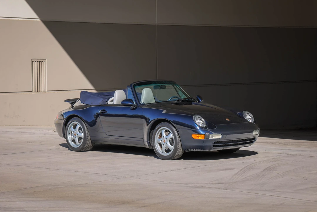 1995 Porsche 993 Carrera - Image 8 of 31