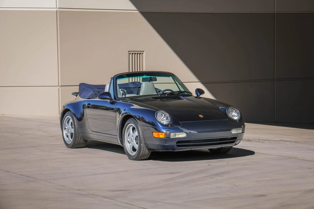 1995 Porsche 993 Carrera - Image 7 of 31