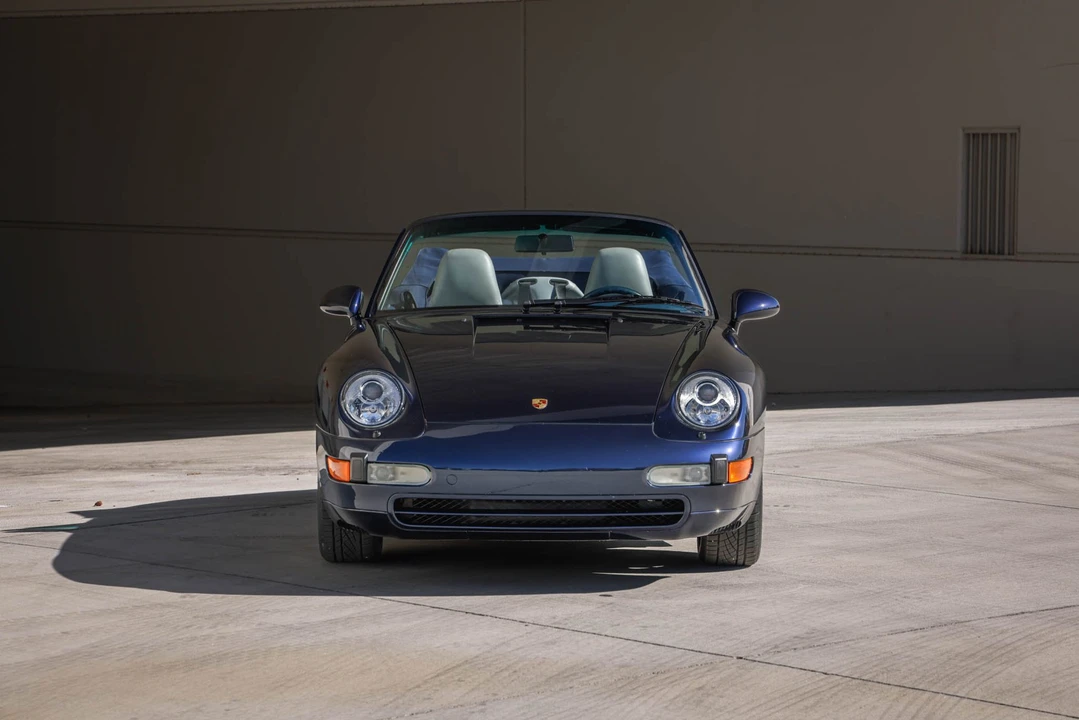 1995 Porsche 993 Carrera - Image 6 of 31
