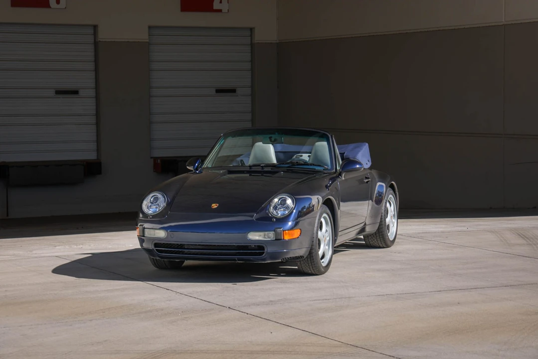 1995 Porsche 993 Carrera - Image 4 of 31