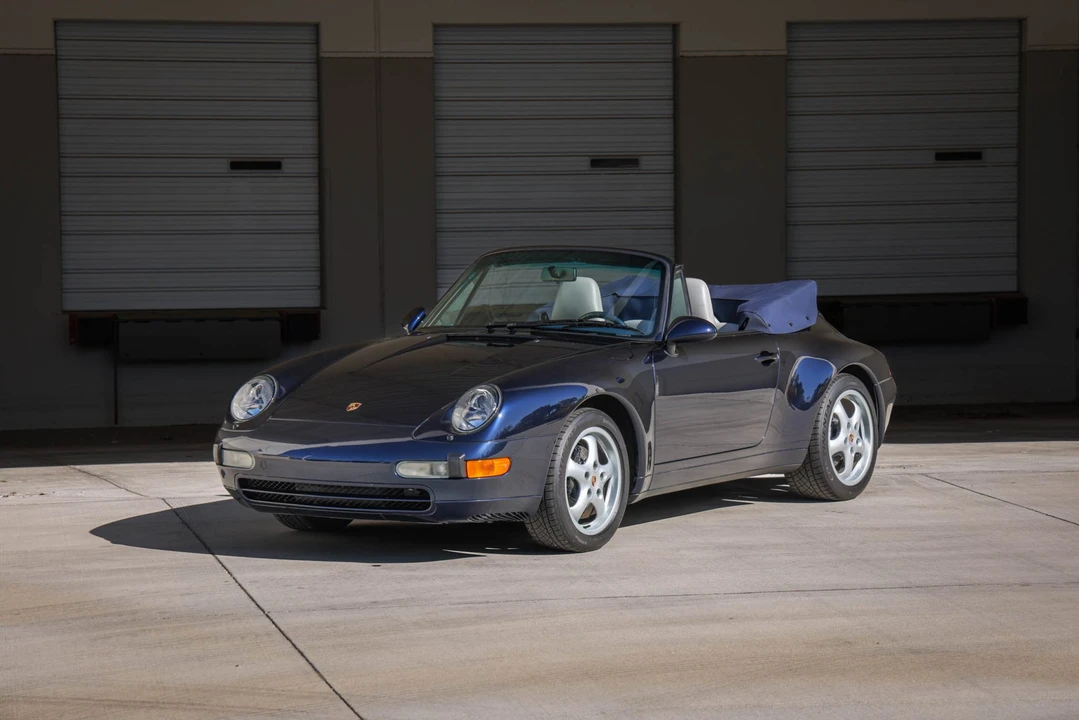 1995 Porsche 993 Carrera - Image 3 of 31
