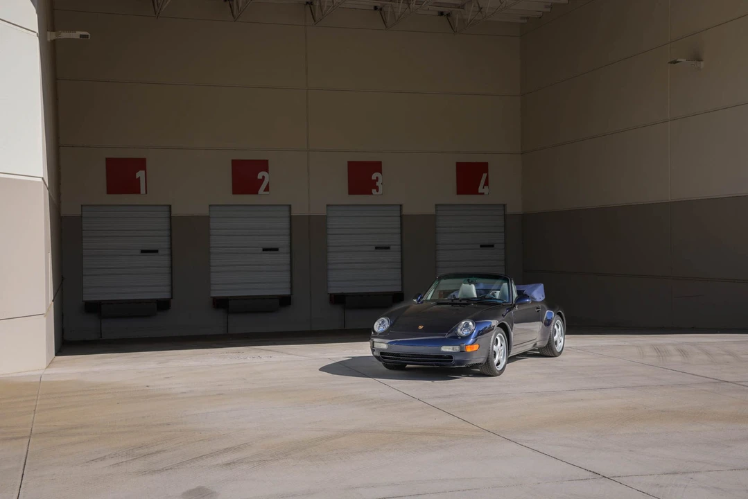 1995 Porsche 993 Carrera - Image 5 of 31