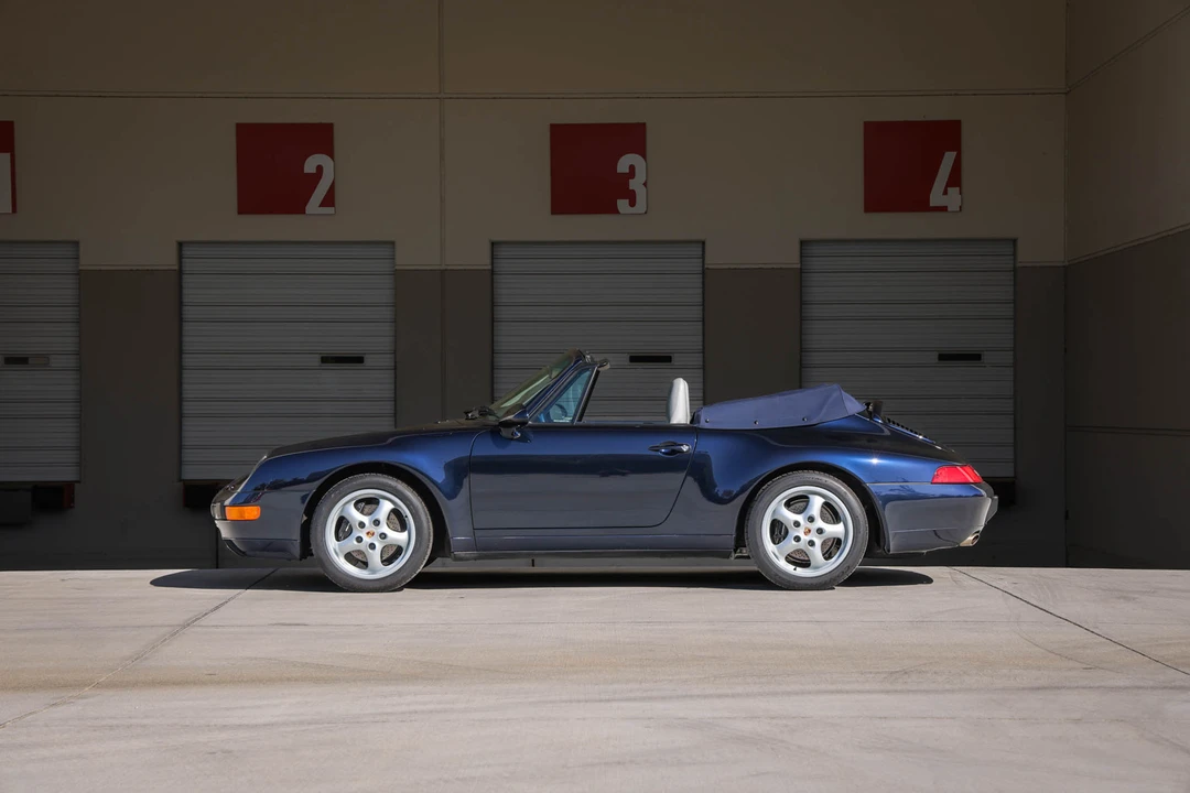 1995 Porsche 993 Carrera - Image 23 of 31