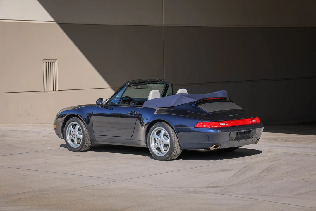 1995 Porsche 993 Carrera - Image 19 of 31