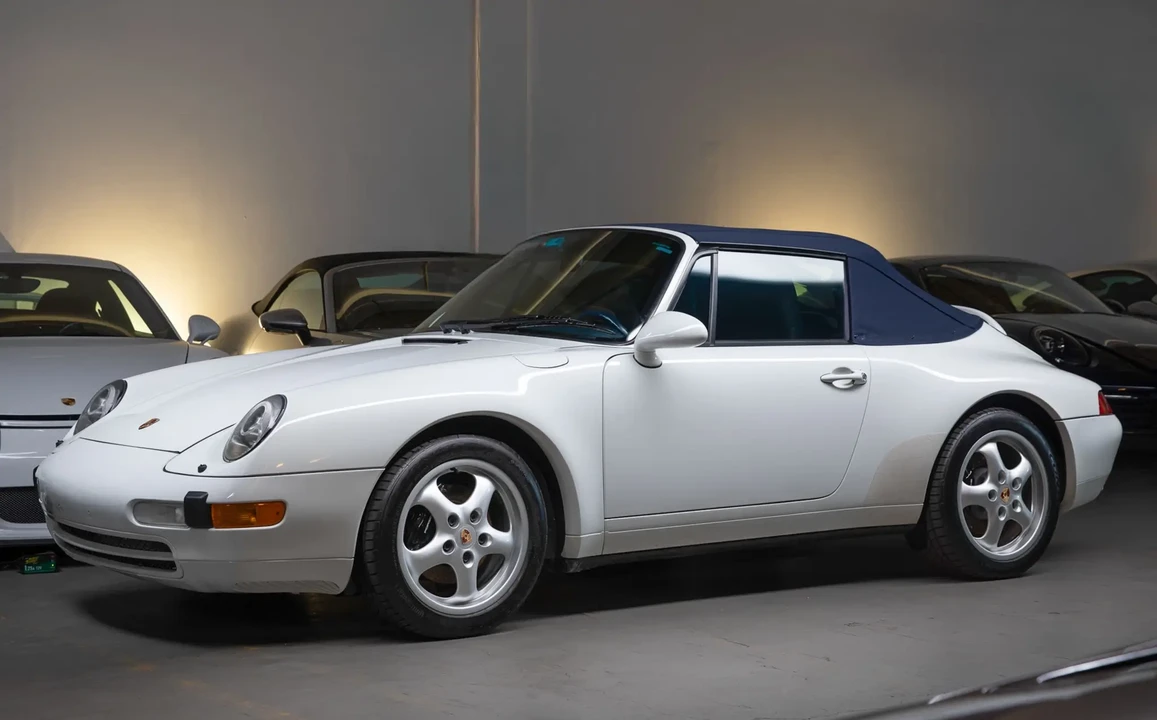 1995 Porsche 993 Carrera - Image 3 of 6