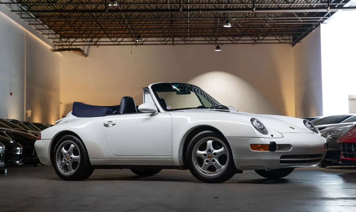 1995 Porsche 993 Carrera - Image 2 of 6