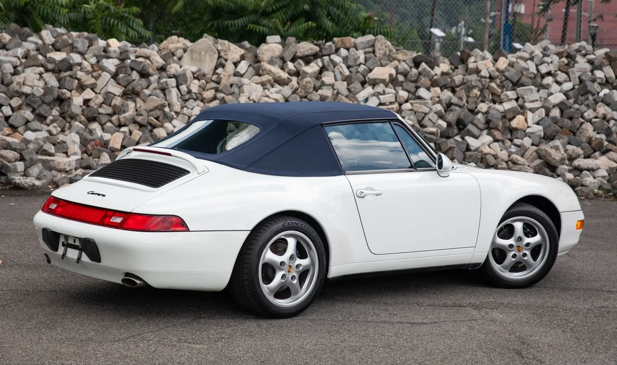 1995 Porsche 993 Carrera - Image 6 of 6