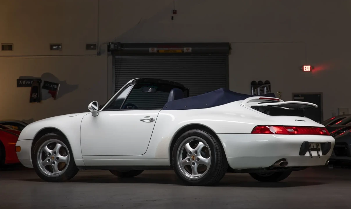 1995 Porsche 993 Carrera - Image 5 of 6