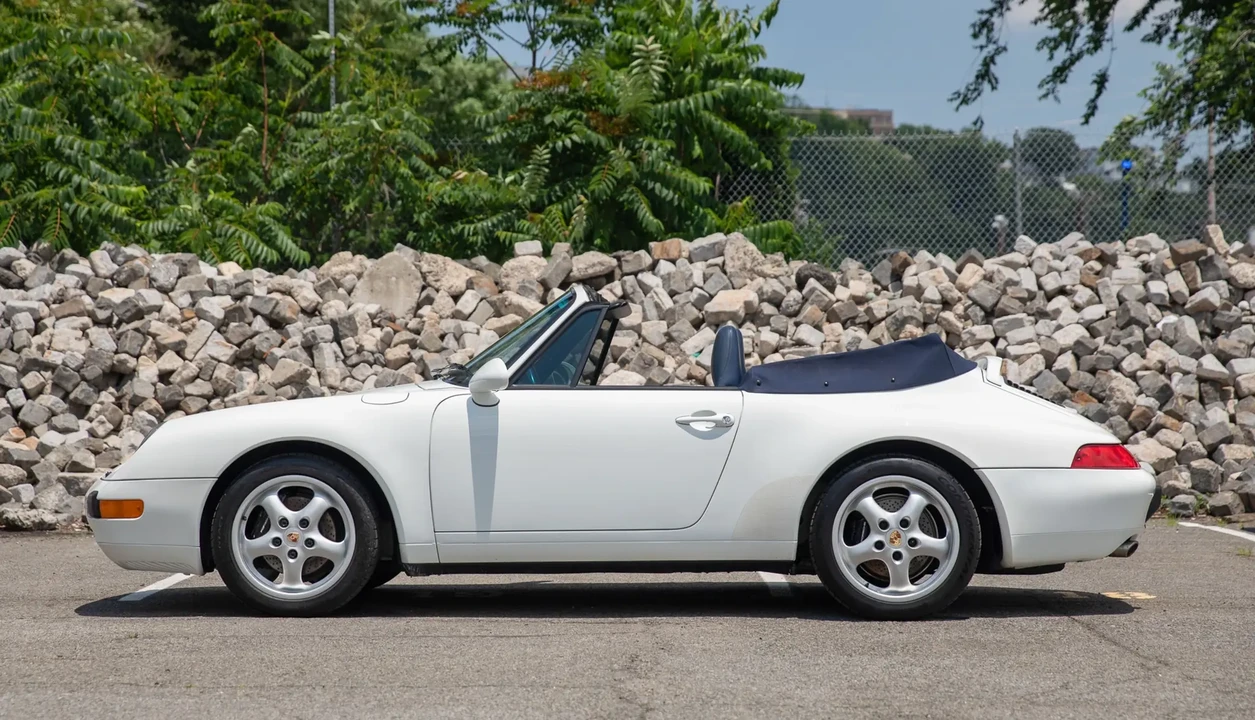 1995 Porsche 993 Carrera - Image 4 of 6