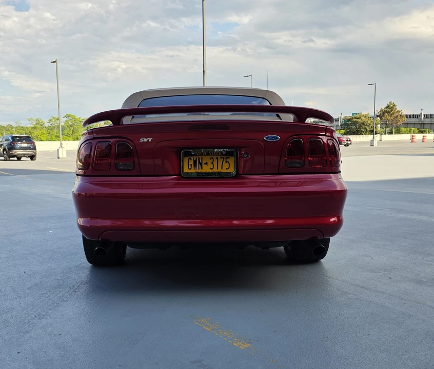 1996 Ford SN95 Mustang Cobra - Image 13 of 31
