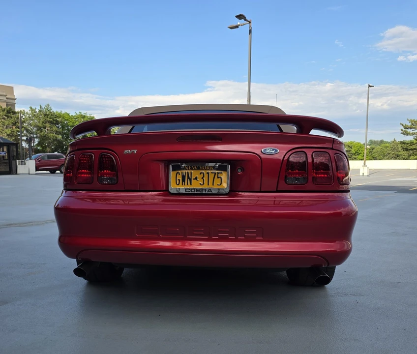 1996 Ford SN95 Mustang Cobra - Image 14 of 31