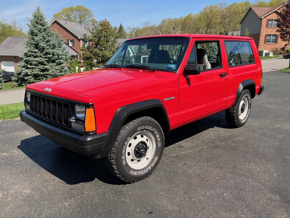 1996 Jeep XJ Cherokee - Image 8 of 31