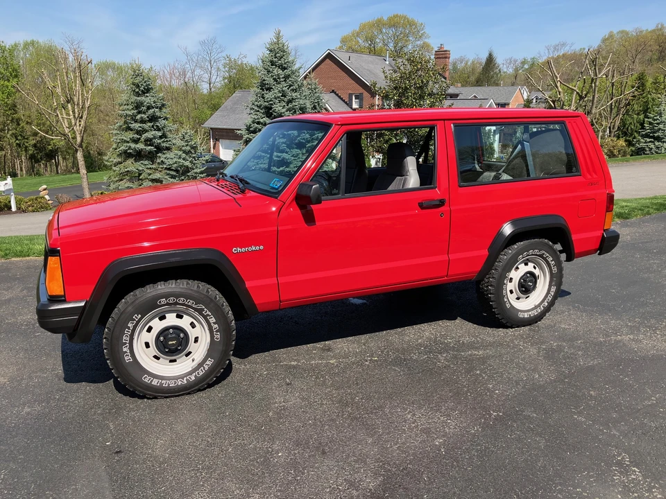 1996 Jeep XJ Cherokee - Image 7 of 31