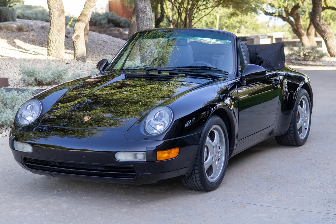 1996 Porsche 993 Carrera 4 - Image 2 of 31