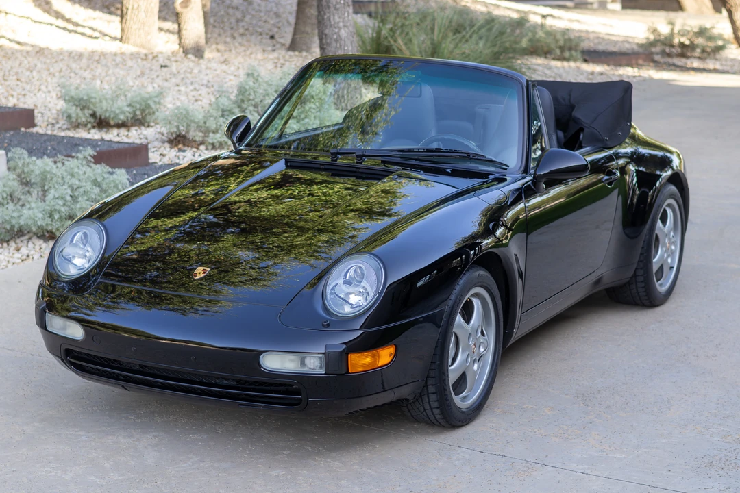1996 Porsche 993 Carrera 4 - Image 3 of 31