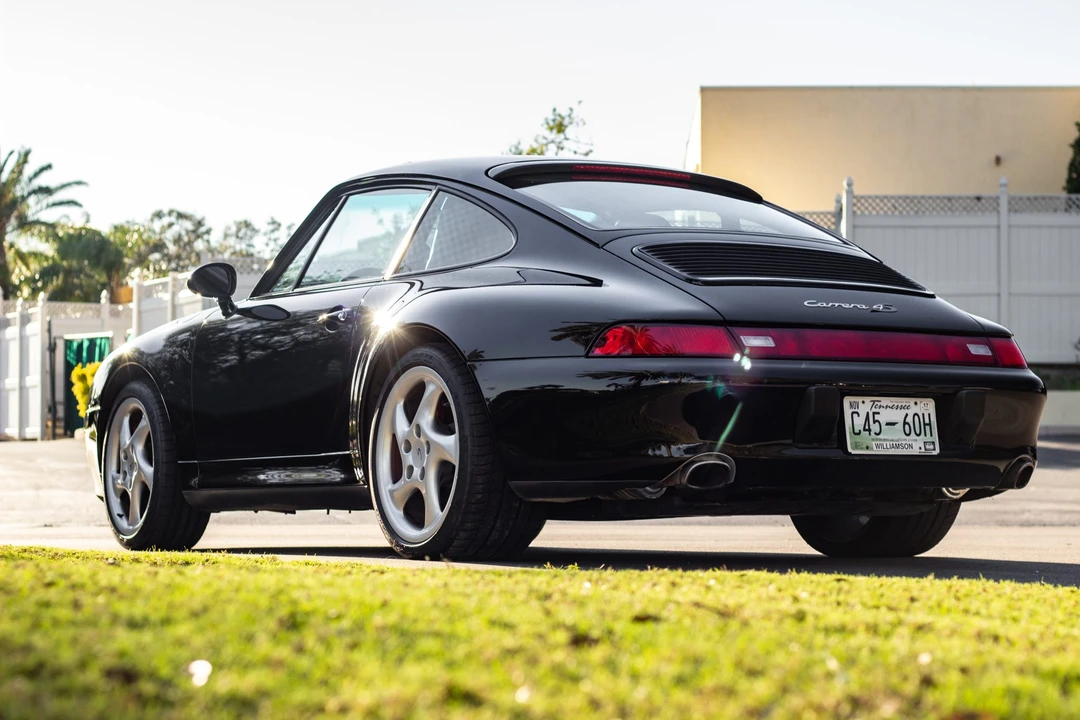 1996 Porsche 993 Carrera 4S - Image 13 of 31