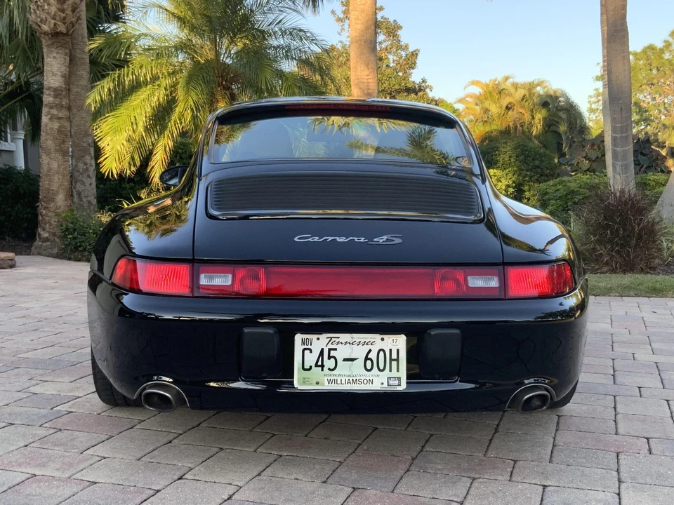 1996 Porsche 993 Carrera 4S - Image 11 of 31