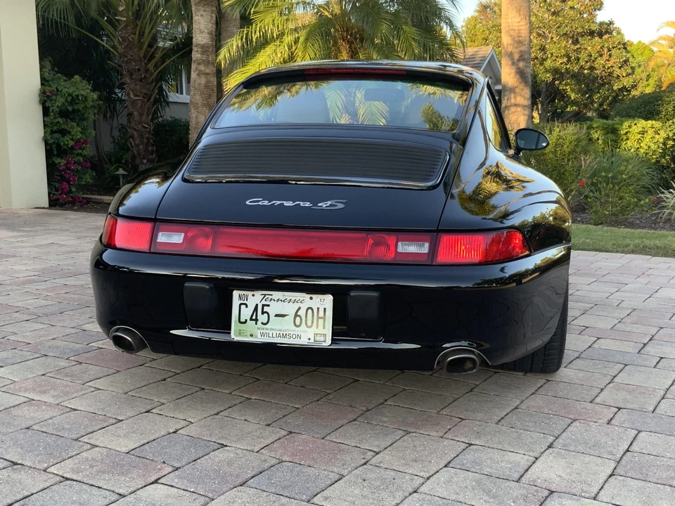1996 Porsche 993 Carrera 4S - Image 9 of 31