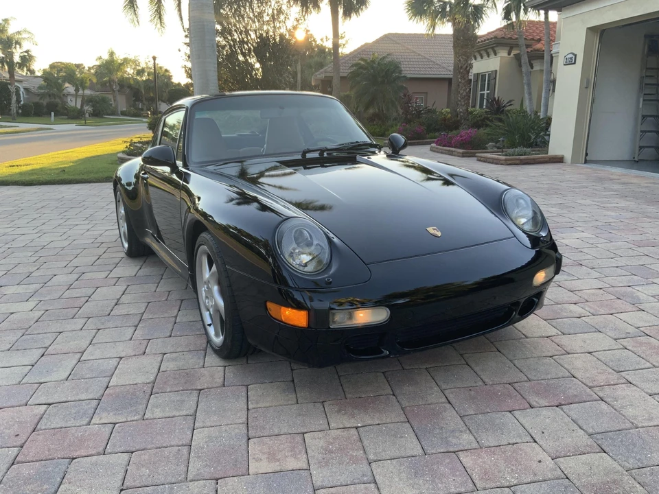 1996 Porsche 993 Carrera 4S - Image 15 of 31