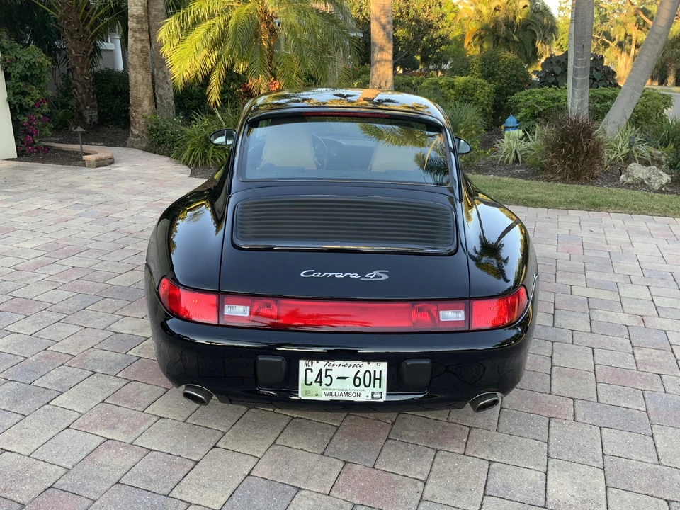1996 Porsche 993 Carrera 4S - Image 10 of 31