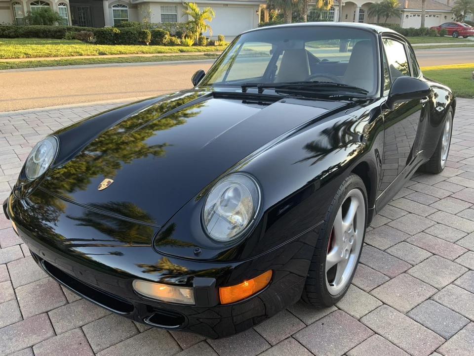 1996 Porsche 993 Carrera 4S - Image 17 of 31