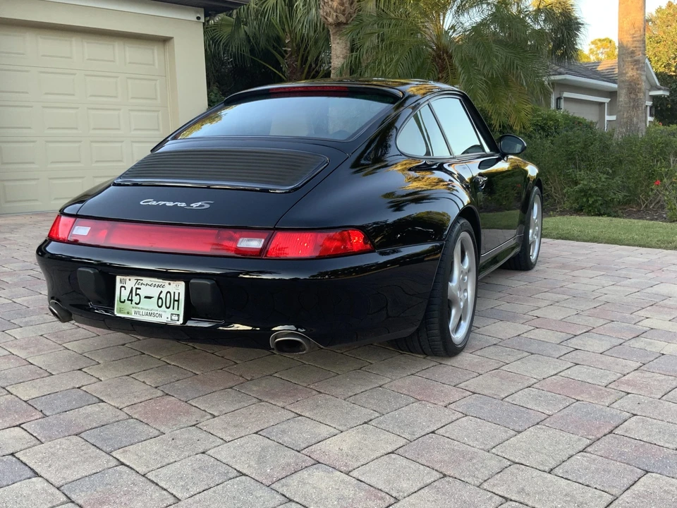 1996 Porsche 993 Carrera 4S - Image 8 of 31