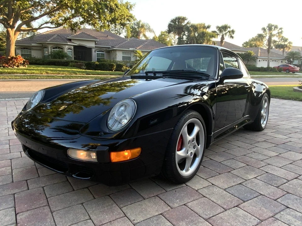 1996 Porsche 993 Carrera 4S - Image 18 of 31
