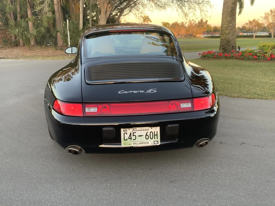1996 Porsche 993 Carrera 4S - Image 27 of 31