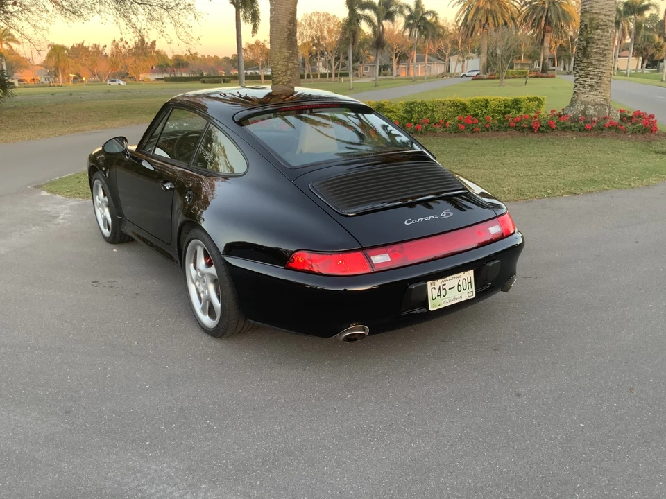 1996 Porsche 993 Carrera 4S - Image 12 of 31
