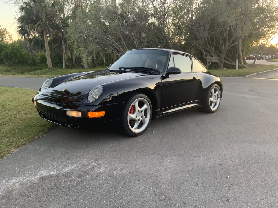 1996 Porsche 993 Carrera 4S - Image 2 of 31