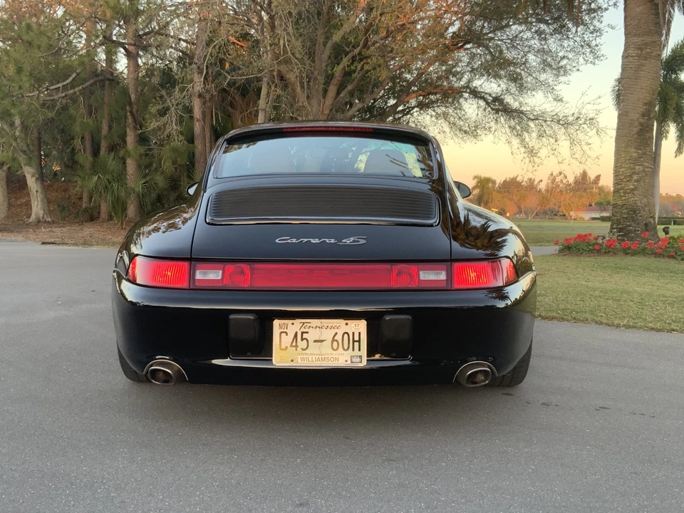 1996 Porsche 993 Carrera 4S - Image 26 of 31