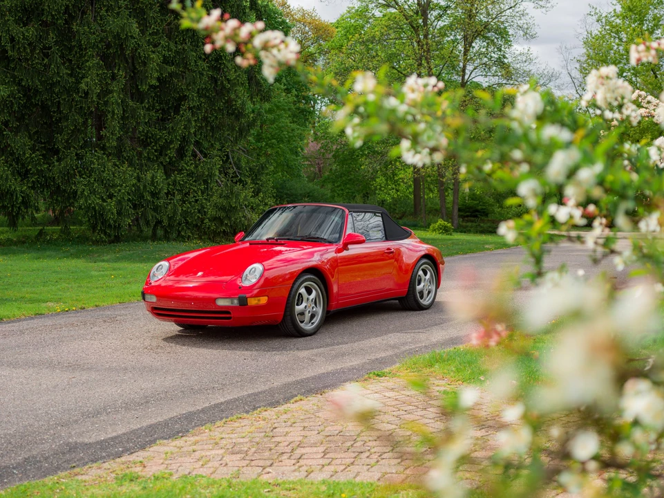 1996 Porsche 993 Carrera - Image 2 of 31