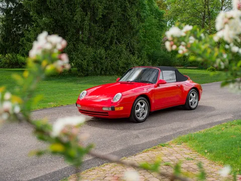 1996 Porsche 993 Carrera - Image 3 of 31