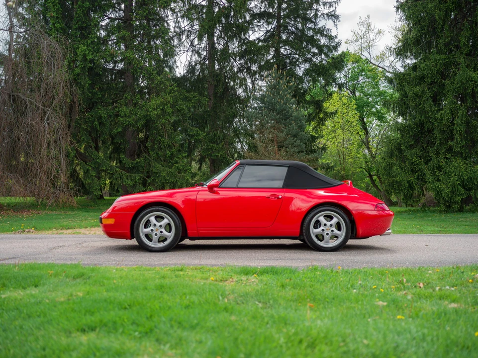 1996 Porsche 993 Carrera - Image 4 of 31
