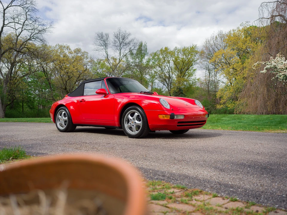 1996 Porsche 993 Carrera - Image 8 of 31