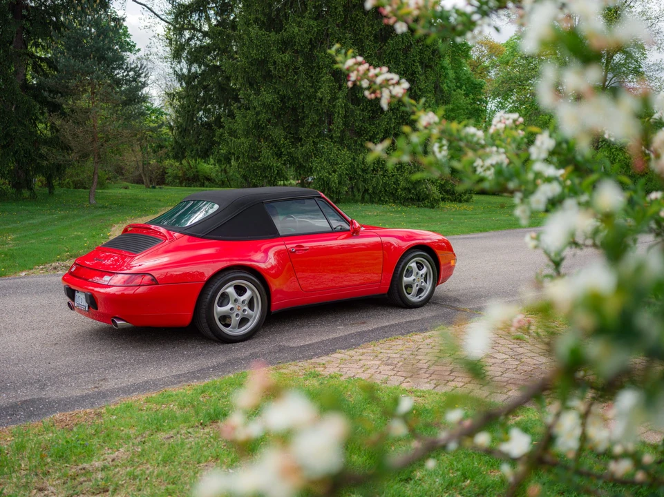 1996 Porsche 993 Carrera - Image 6 of 31
