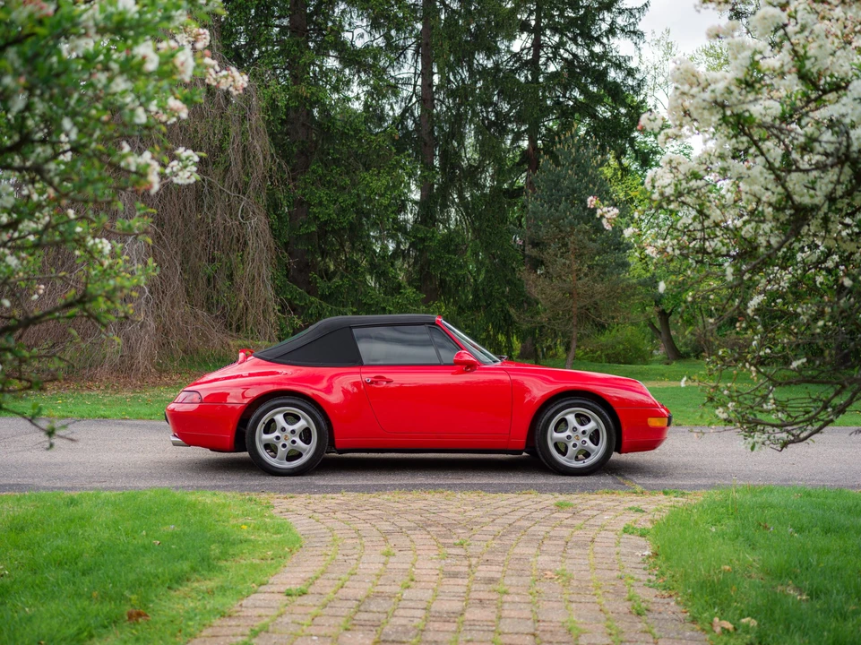 1996 Porsche 993 Carrera - Image 7 of 31
