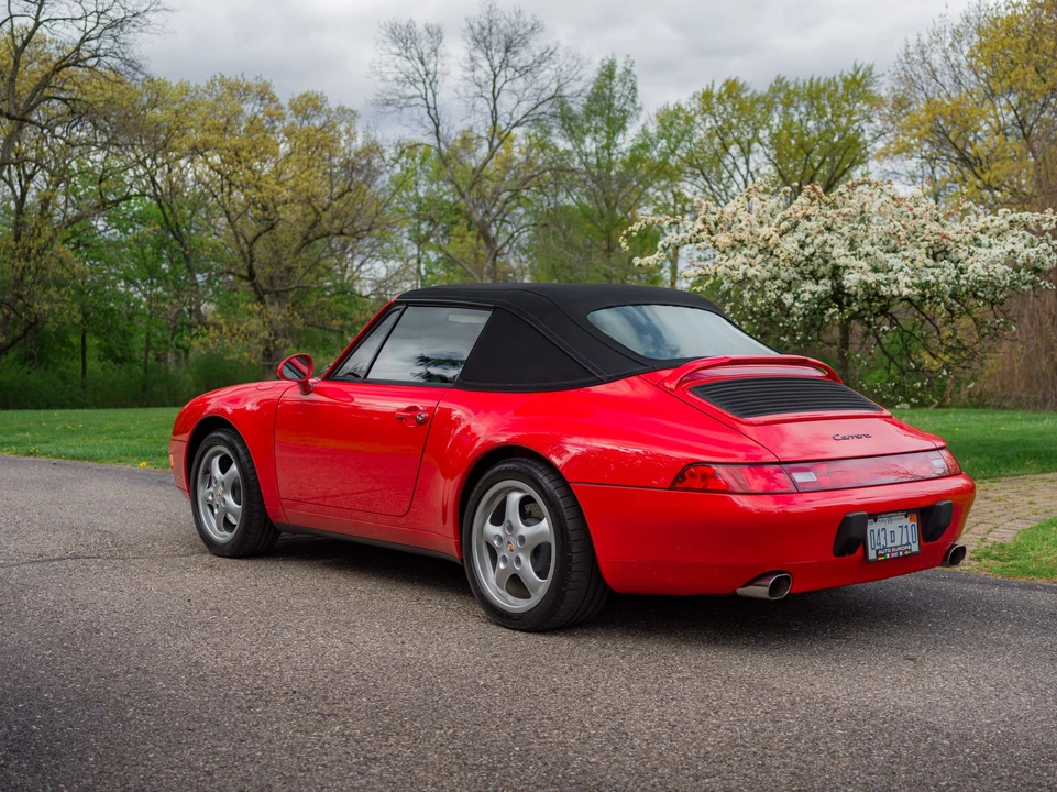 1996 Porsche 993 Carrera - Image 5 of 31