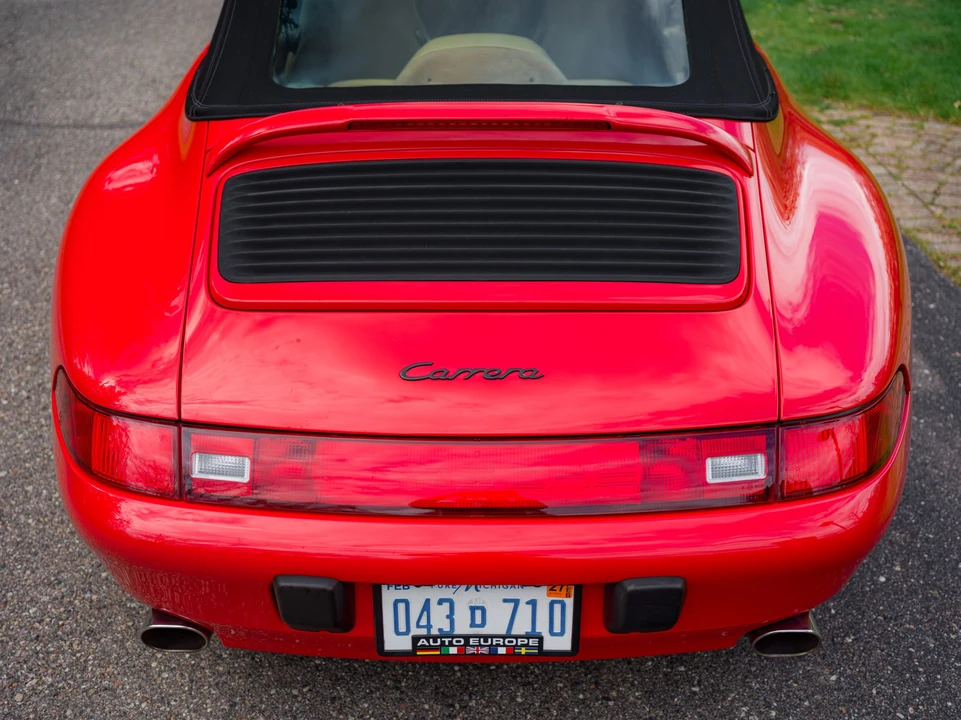 1996 Porsche 993 Carrera - Image 31 of 31