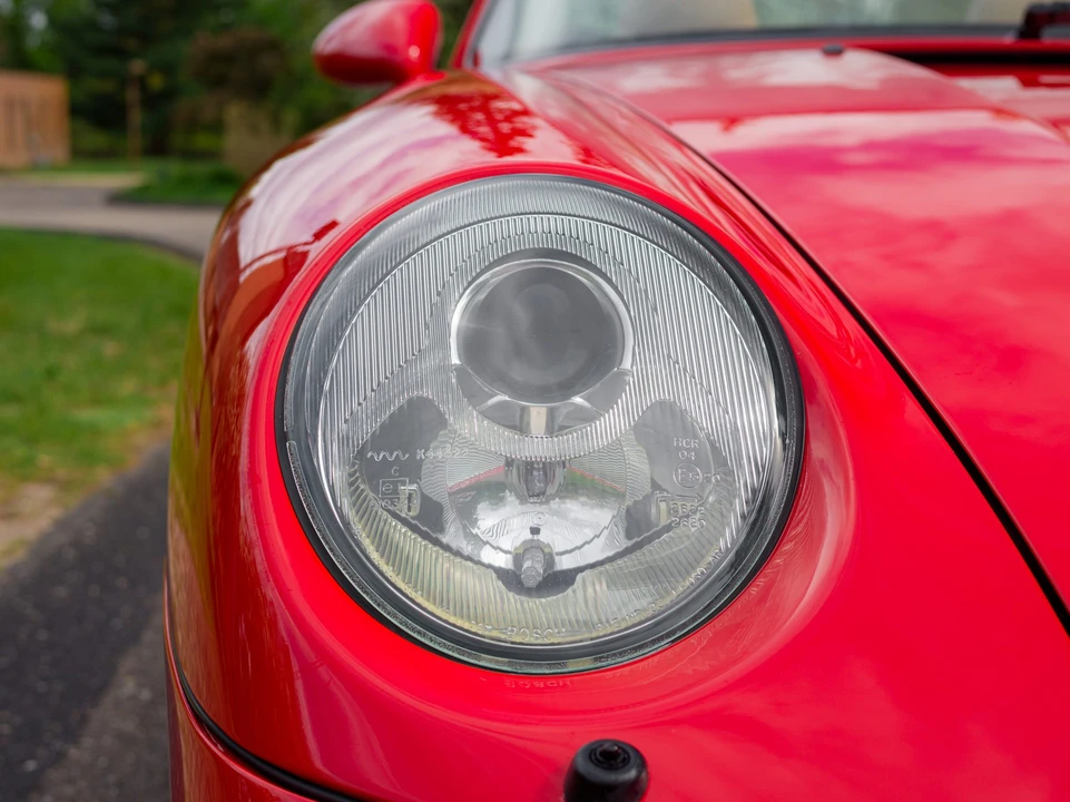 1996 Porsche 993 Carrera - Image 23 of 31