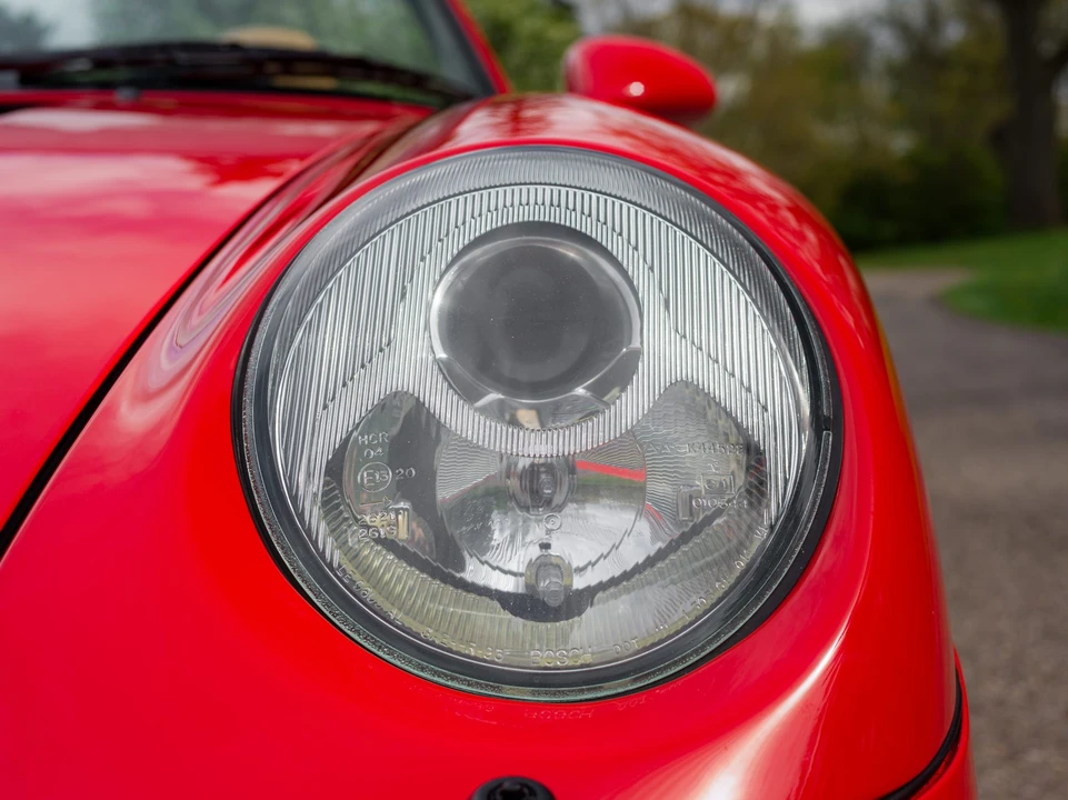 1996 Porsche 993 Carrera - Image 24 of 31