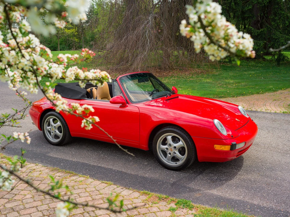 1996 Porsche 993 Carrera - Image 20 of 31