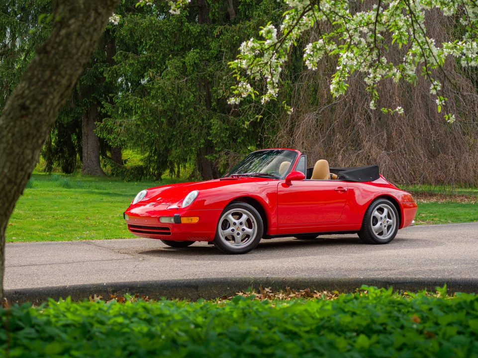 1996 Porsche 993 Carrera - Image 10 of 31