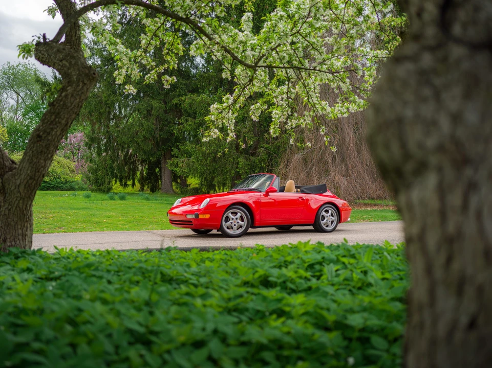 1996 Porsche 993 Carrera - Image 9 of 31