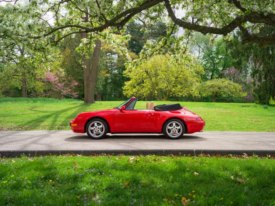 1996 Porsche 993 Carrera - Image 11 of 31