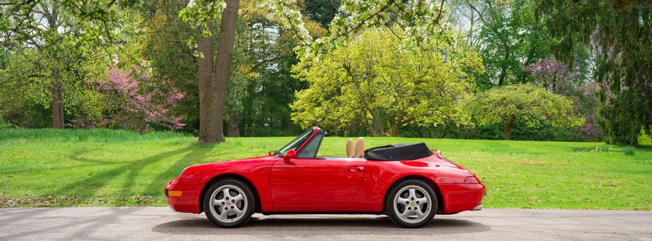 1996 Porsche 993 Carrera - Image 12 of 31