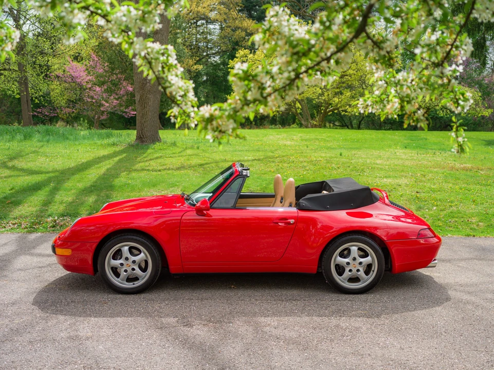 1996 Porsche 993 Carrera - Image 13 of 31