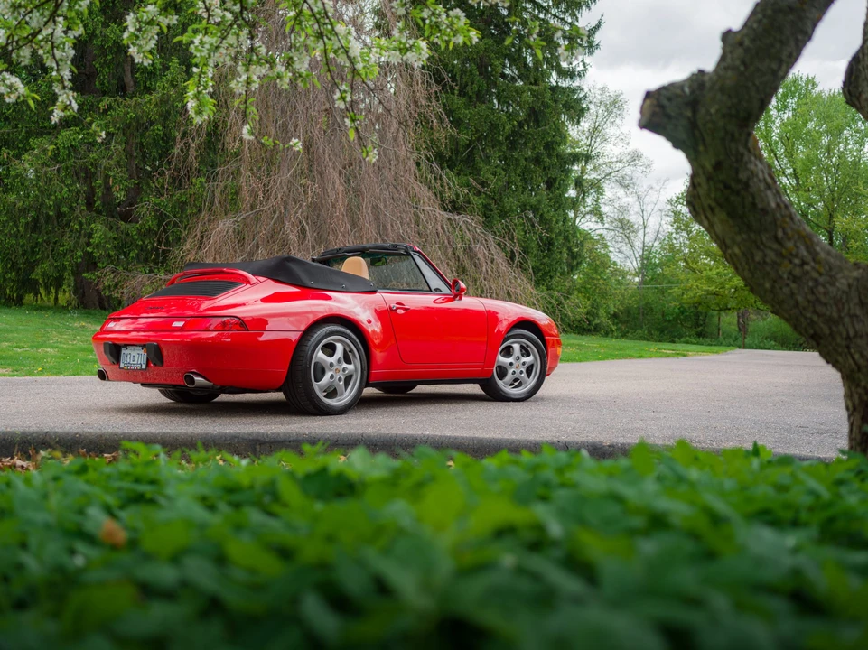 1996 Porsche 993 Carrera - Image 17 of 31