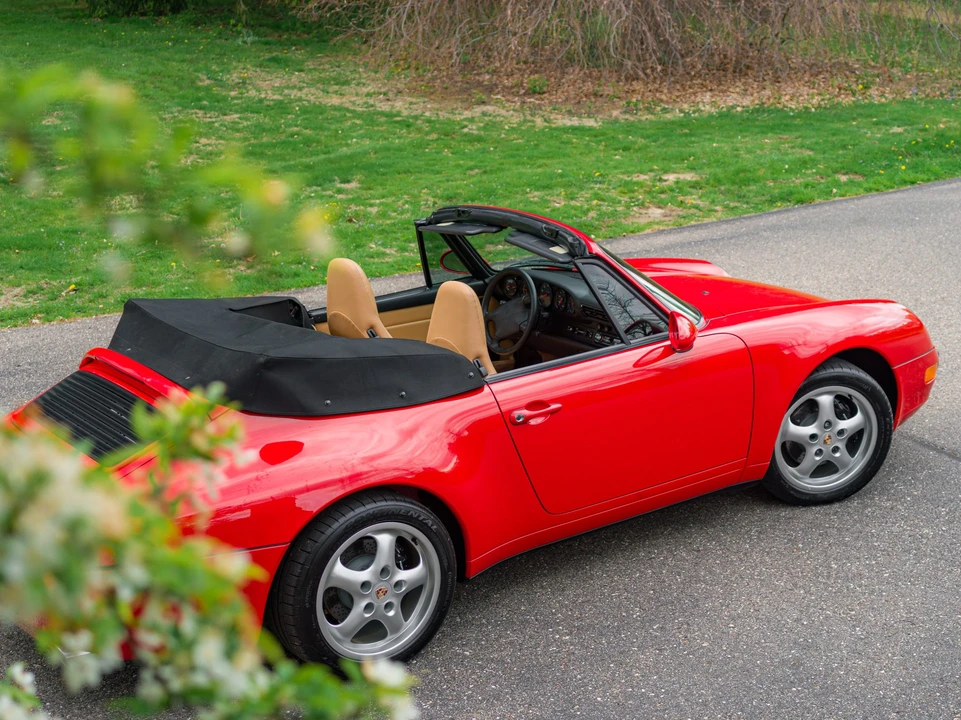 1996 Porsche 993 Carrera - Image 18 of 31