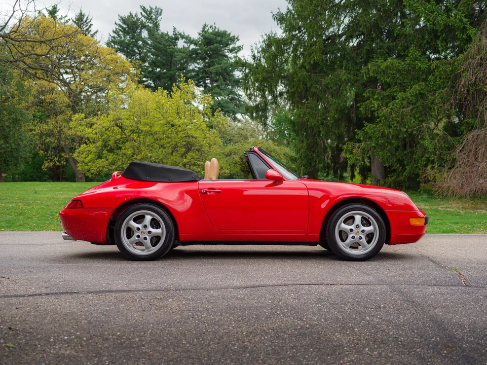 1996 Porsche 993 Carrera - Image 19 of 31